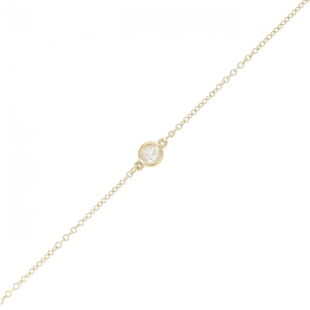 TIFFANY Gold Charm Bracelet